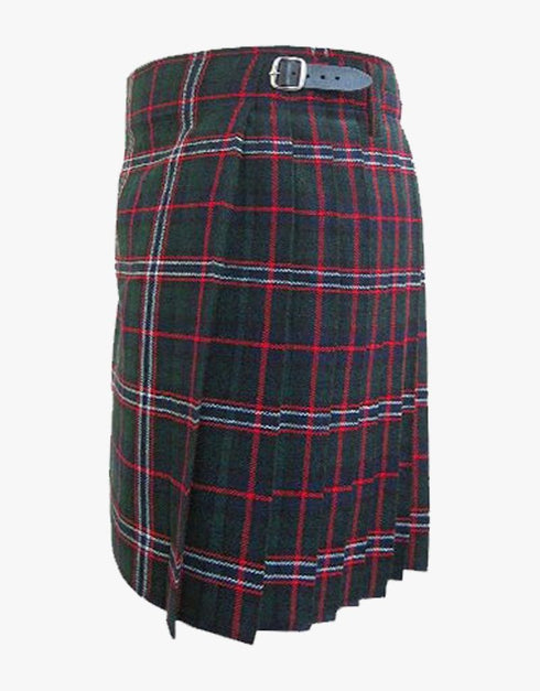 Scottish National Tartan Kilt || 8 Yard Handmade 16oz Traditional Heavy Weight Kilt - Custom Made